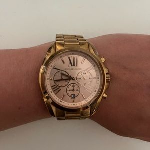 Rose Gold Michael Kors Watch